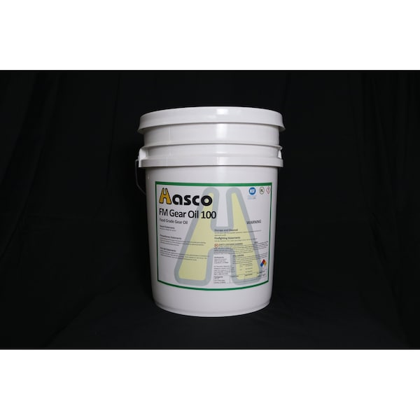Hasco FM Gear Oil 100 5-Gallon Pail 1202-PL - main